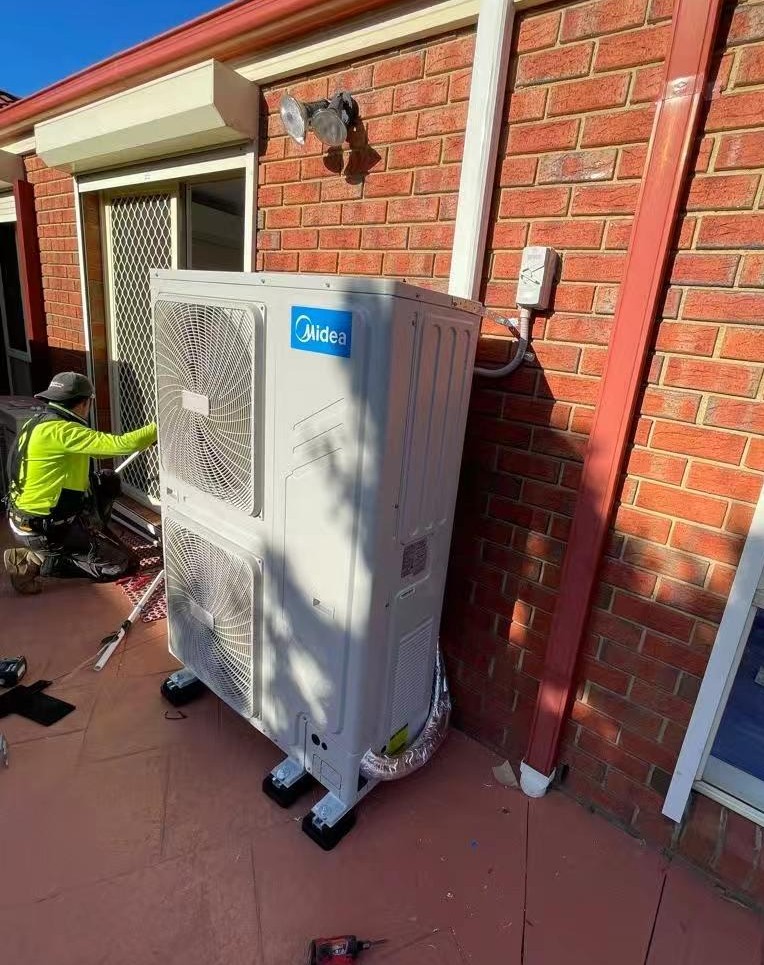 Energy-saving air conditioning and heating system