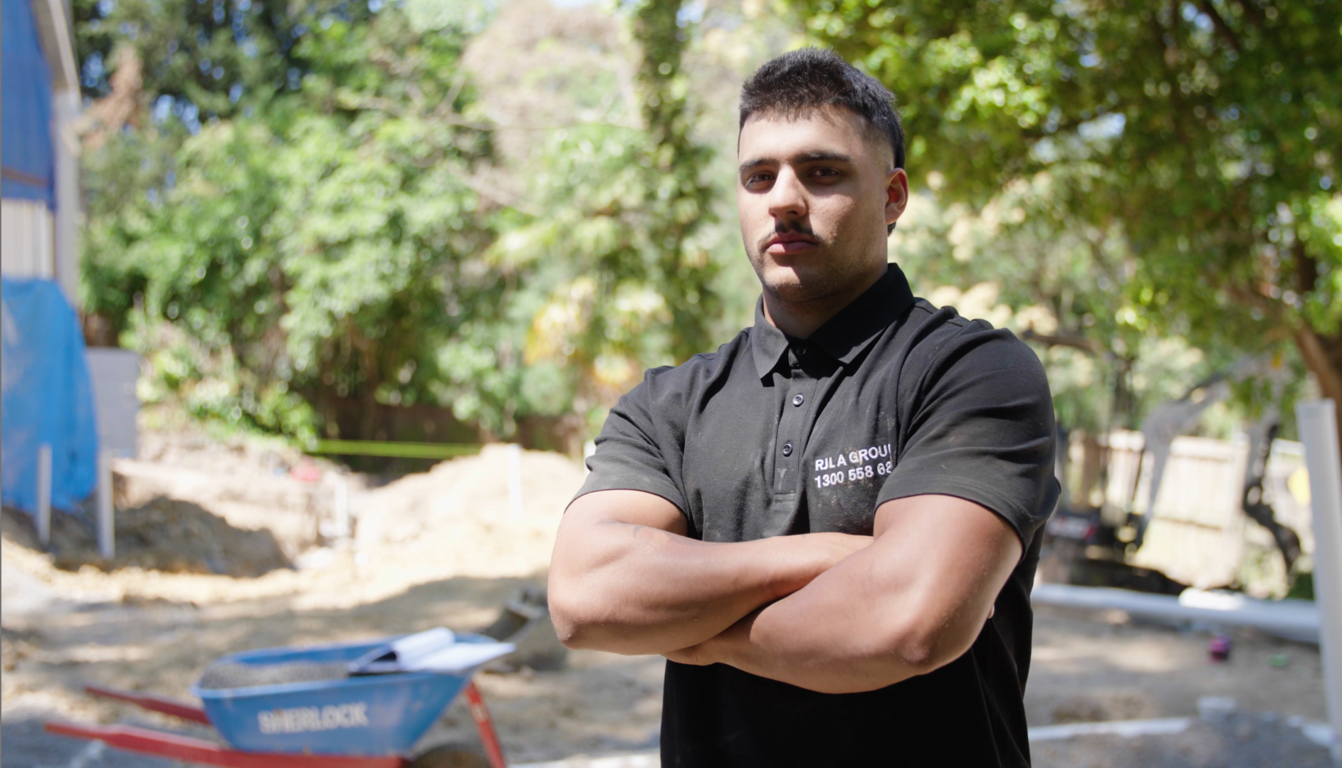 Ceiling insulation work