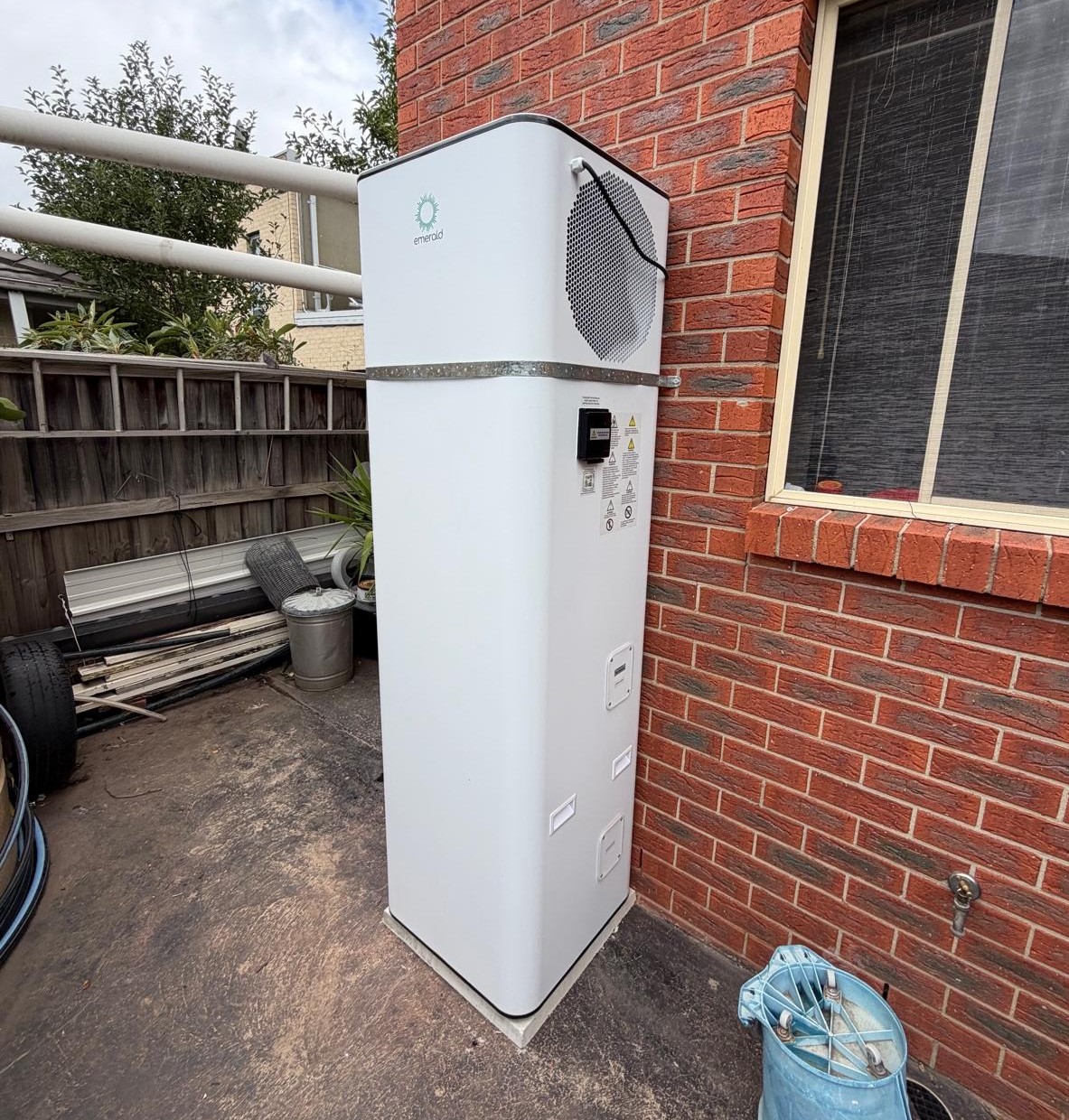 Energy-Efficient Hot Water system installation